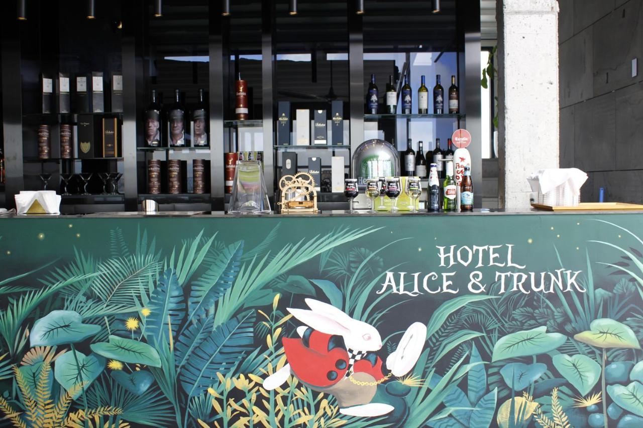 Hotel Alice And Trunk Jeju Exterior foto