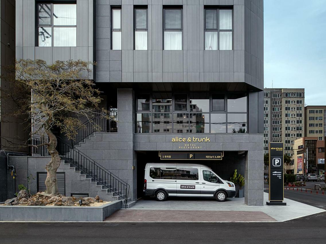 Hotel Alice And Trunk Jeju Exterior foto