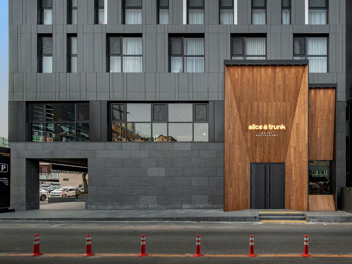 Hotel Alice And Trunk Jeju Exterior foto