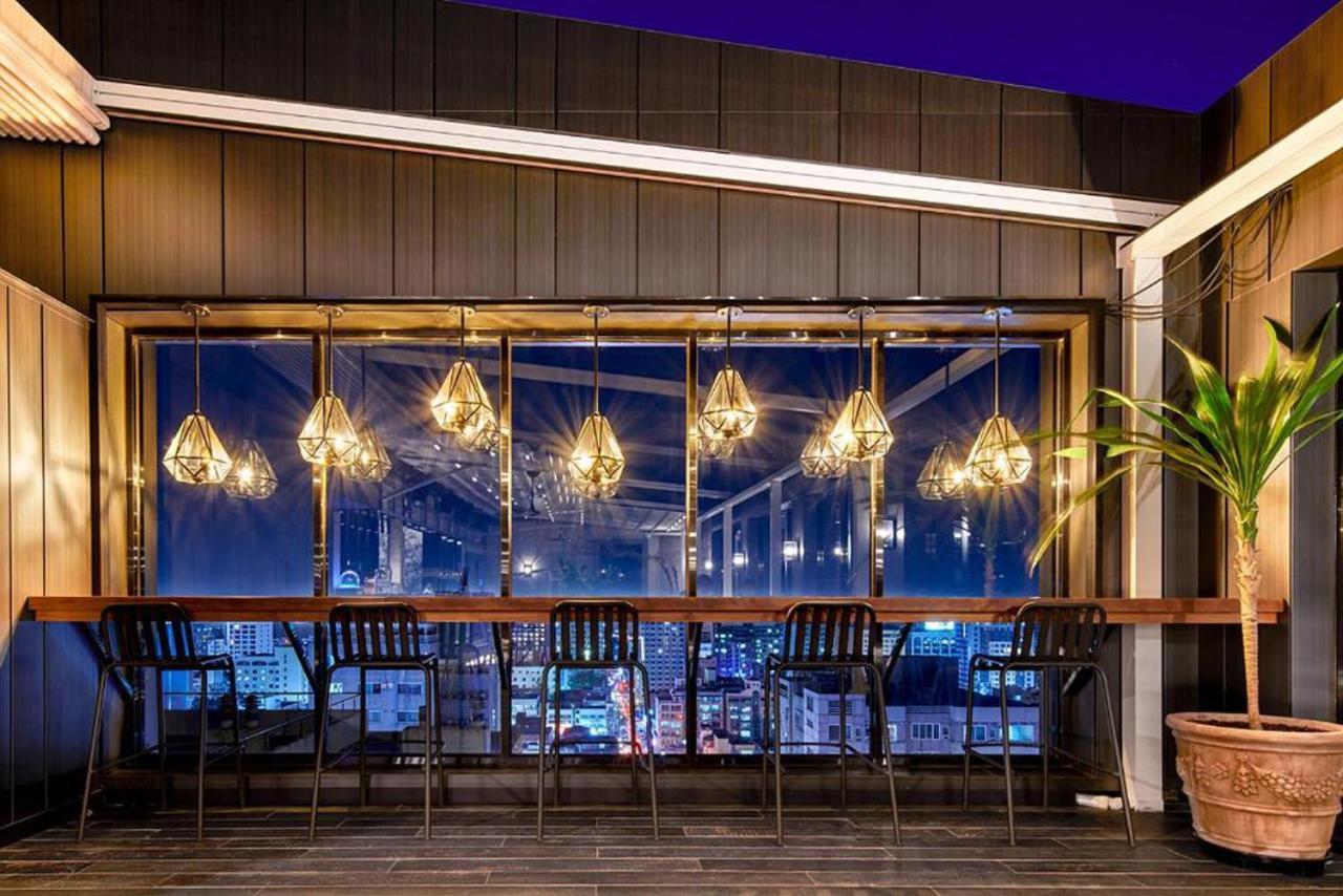 Hotel Alice And Trunk Jeju Exterior foto